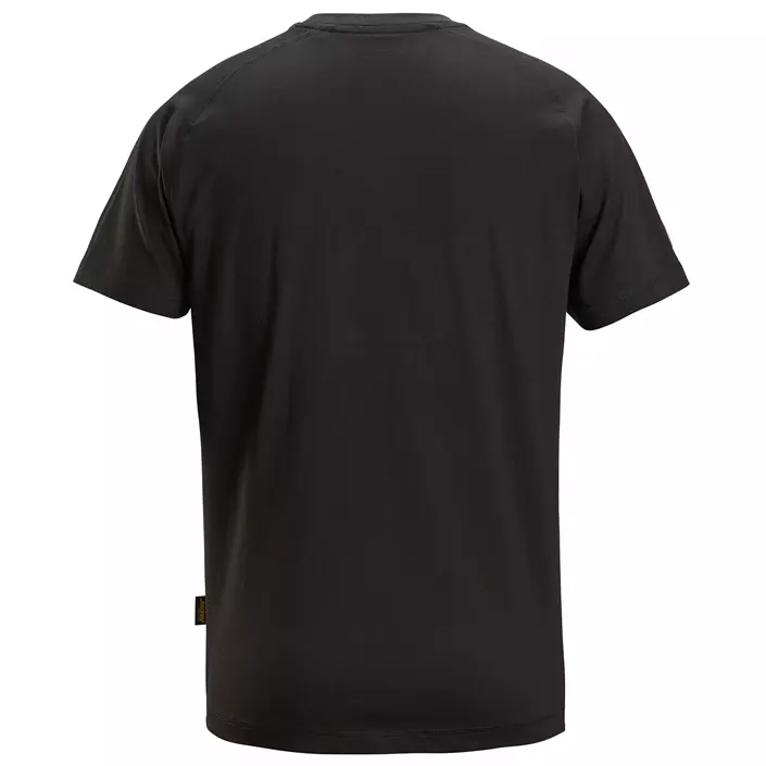 Snickers logo T-shirt 2590, Black, large image number 1