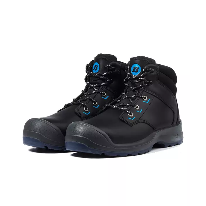 Bata Industrials 62435 safety boots S3, Black, large image number 2