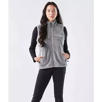 Stormtech Bergen Sherpa women's vest, Light grey