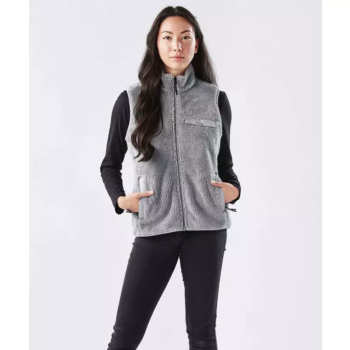Stormtech Bergen Sherpa women's vest, Light grey, large image number 1