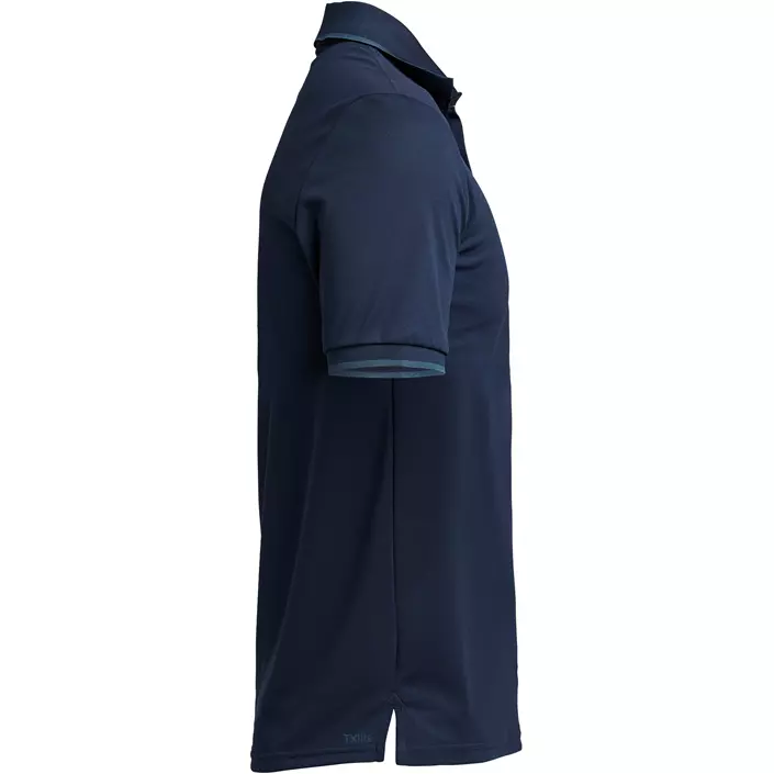 Tenson TXlite Q-dry pikétröja, Dark navy, large image number 2