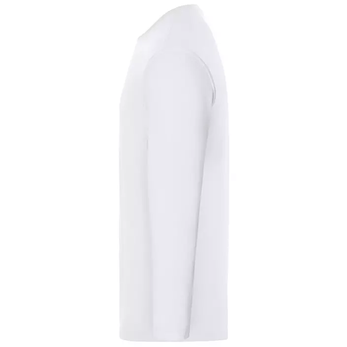 Karlowsky Casual-Flair långärmad T-shirt, White, large image number 3