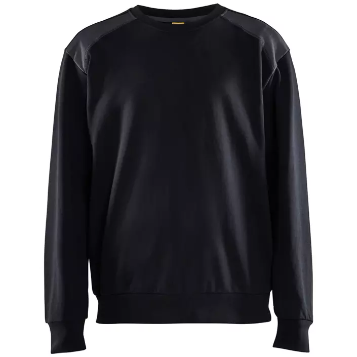 Blåkläder sweatshirt, Black, large image number 0