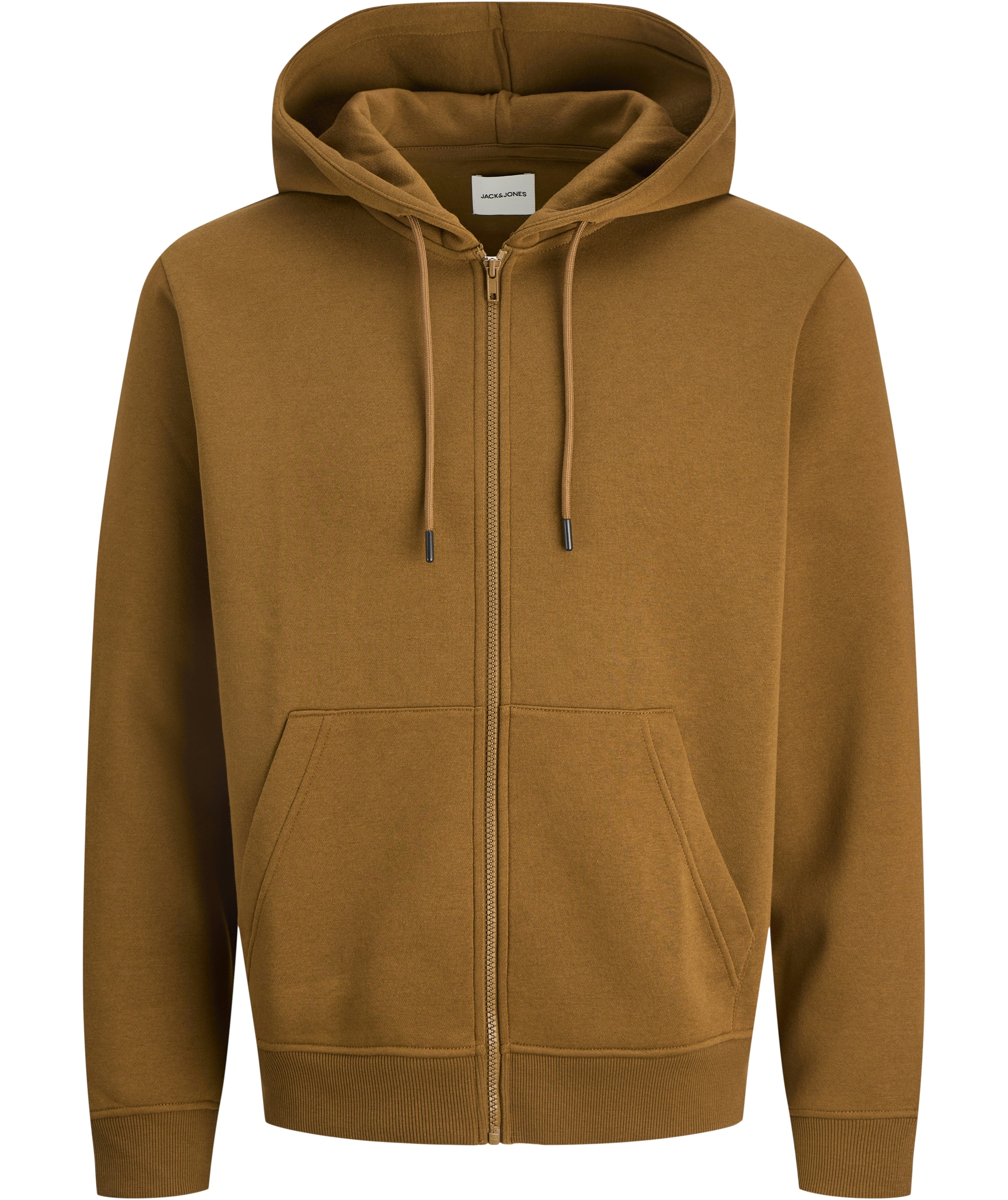 Jack & Jones JJEBRADLEY hoodie with zipper, Monks Robe, Monks Robe, swatch