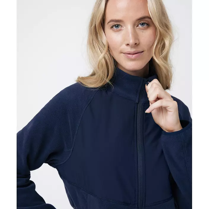 Iqoniq Talung fleecetrøje, Marineblå, large image number 5