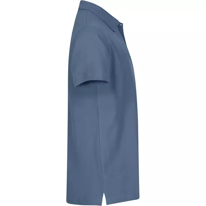 Clique Basic Poloshirt, Steel Blue, large image number 2