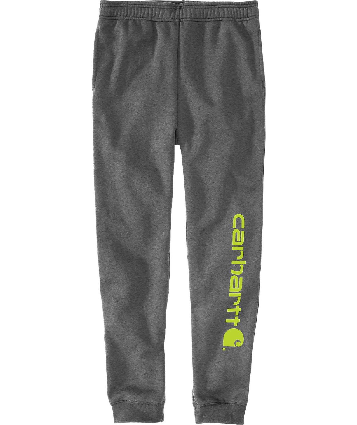 Carhartt Midweight Tapered Graphic sweatpants, Carbon Heather