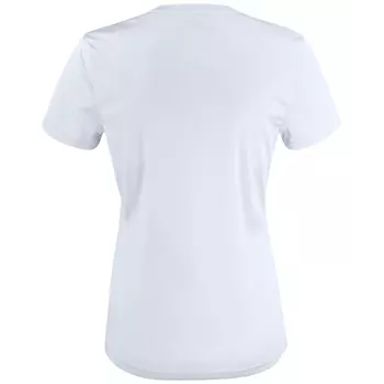 Clique Basic Active-T Damen T-Shirt, Weiß