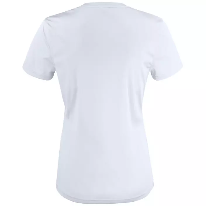 Clique Basic Active-T dame T-skjorte, Hvit, large image number 1