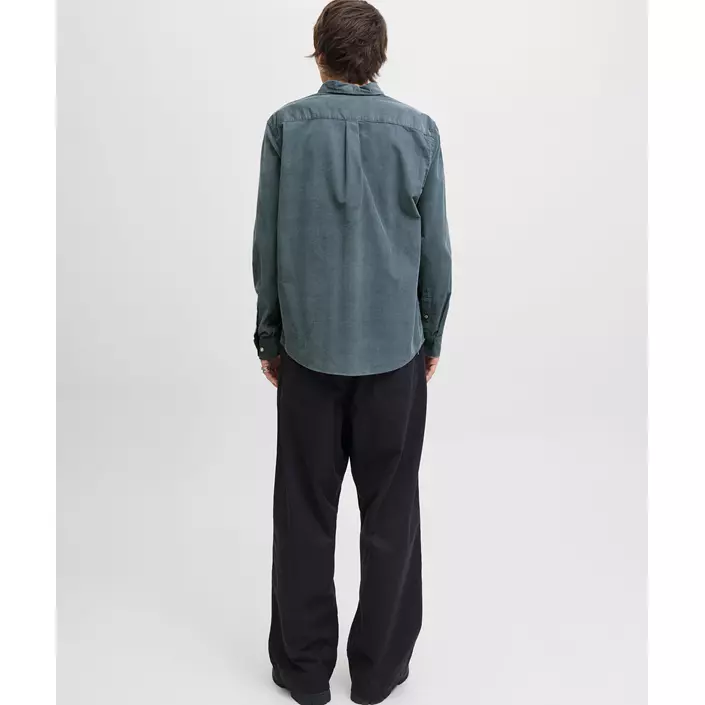 Jack & Jones JJECLASSIC Corduroy skjorte, Stormy Weather, large image number 2