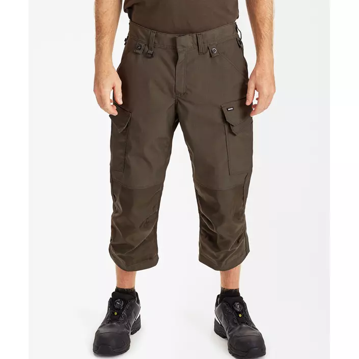 Engel Entire piratbyxa, Forest green, large image number 2