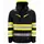 ProJob winter jacket 6446, Hi-vis Yellow/Black, Hi-vis Yellow/Black, swatch