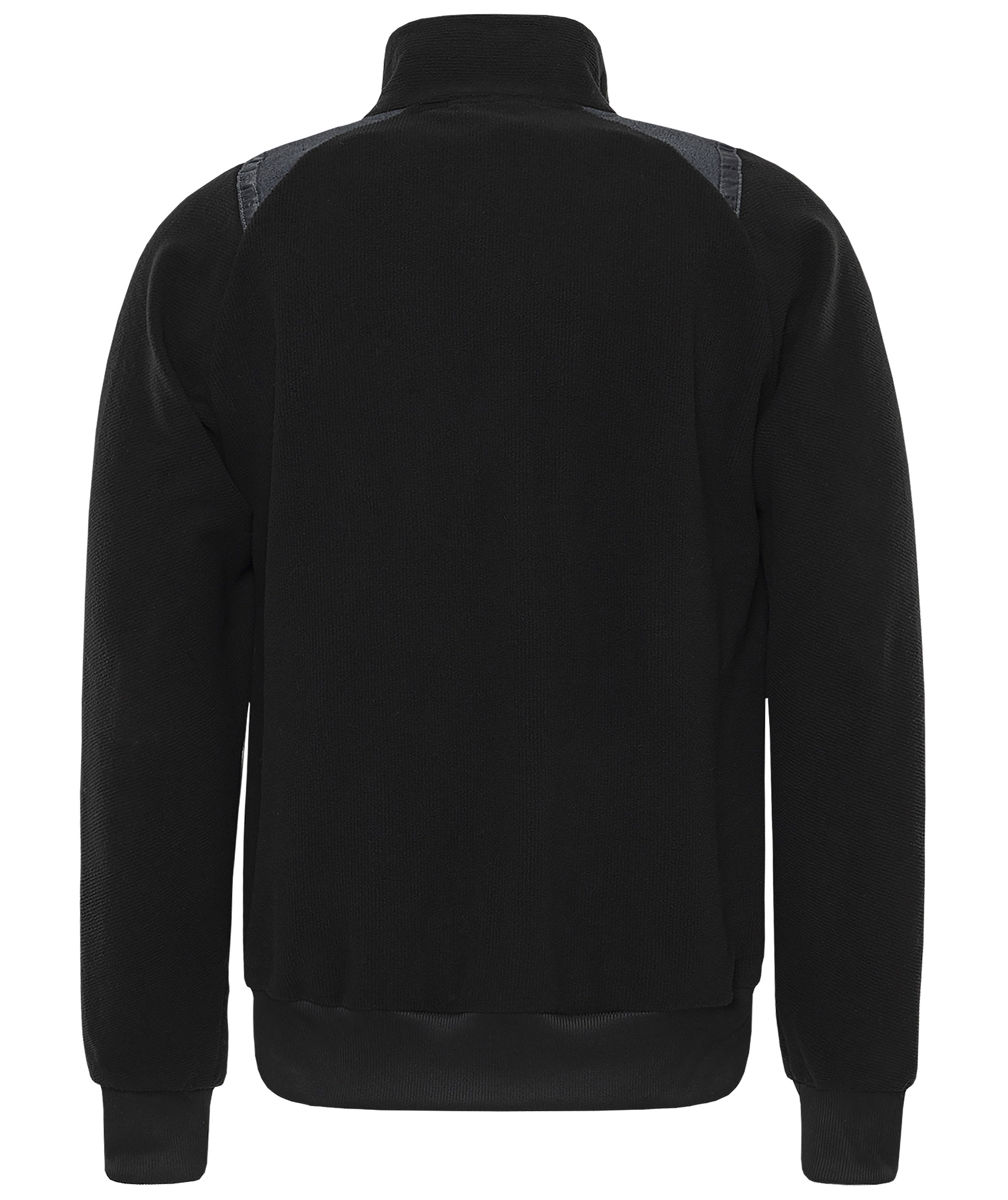 Fristads Green fleece jacket 4921 GRF, Black, large image number 1