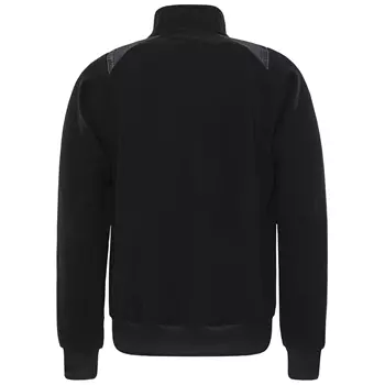 Fristads Green fleece jacket 4921 GRF, Black