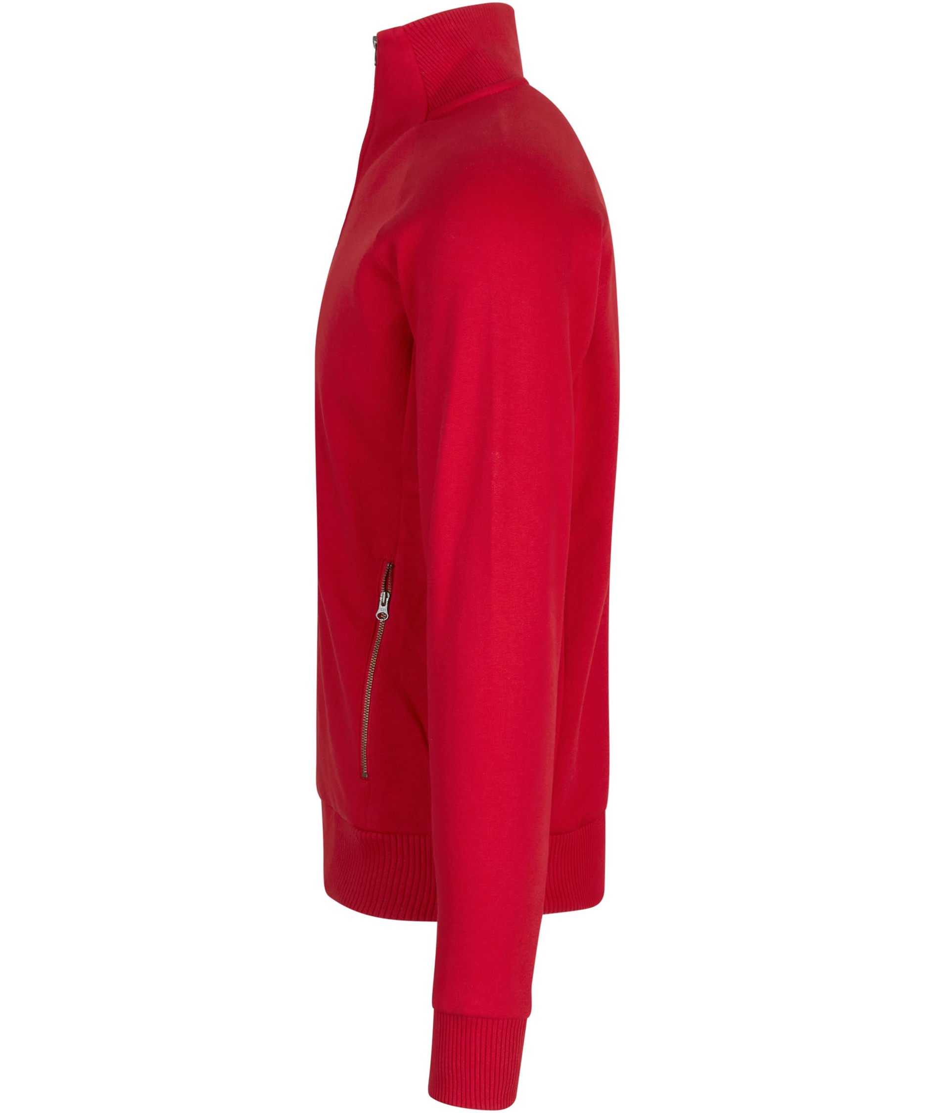 ID sweat cardigan, R&oslash;d, large image number 2