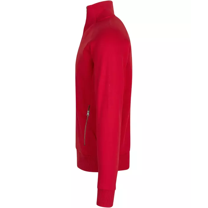 ID cardigan med blixtlås, Röd, large image number 2