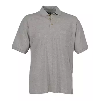 Jyden Workwear polo T-skjorte, Grey melange