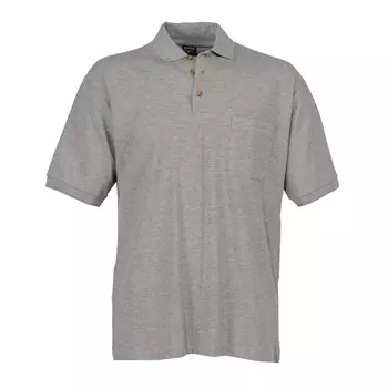 Jyden Workwear polo T-shirt, Grey melange 