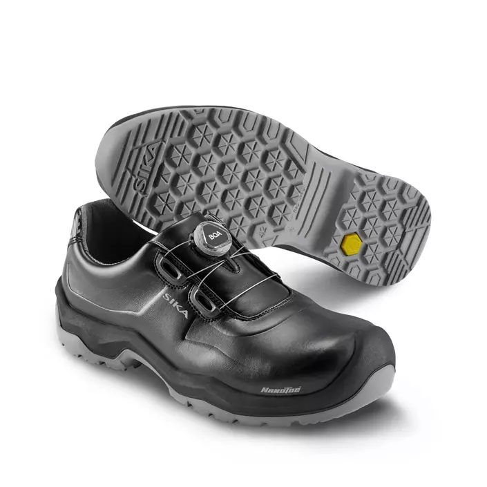 Sika Primo 1.1 safety shoes S2, Black, large image number 0