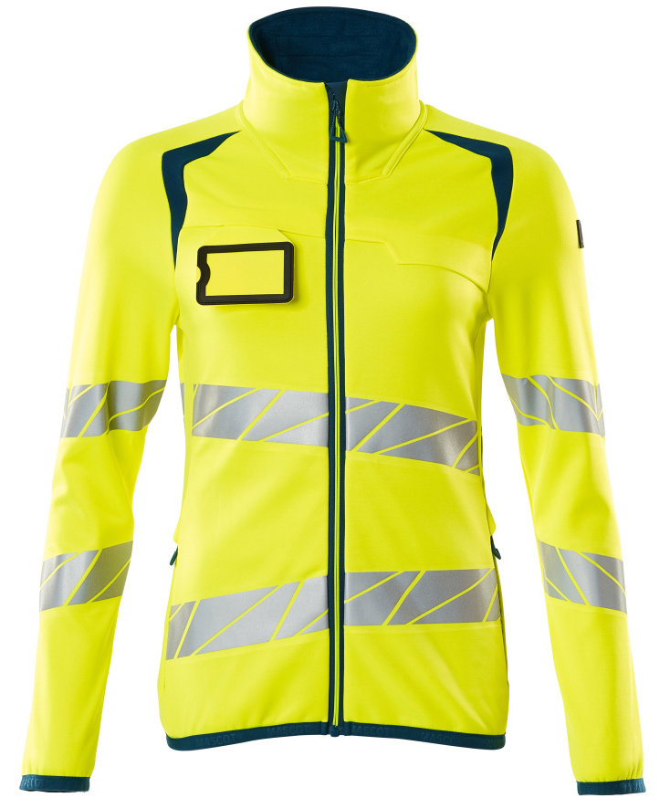 Hi-Vis Yellow/Dark Petroleum