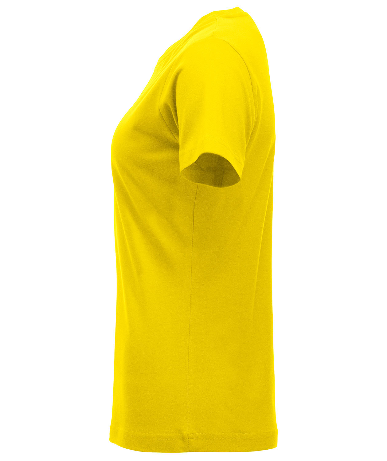 Clique New Classic women's T-shirt, Lemon Yellow