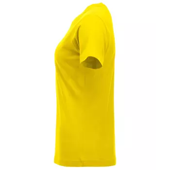 Clique New Classic women's T-shirt, Lemon Yellow