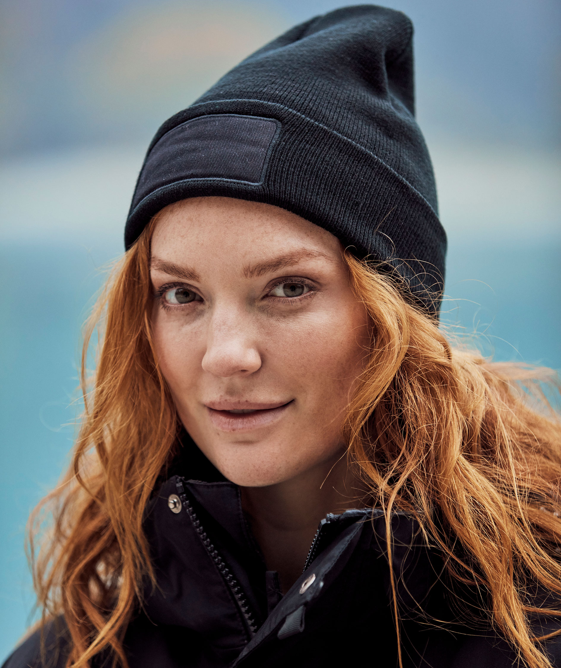 Clique Hubert Patch stickad m&ouml;ssa, Svart, Svart, large image number 1