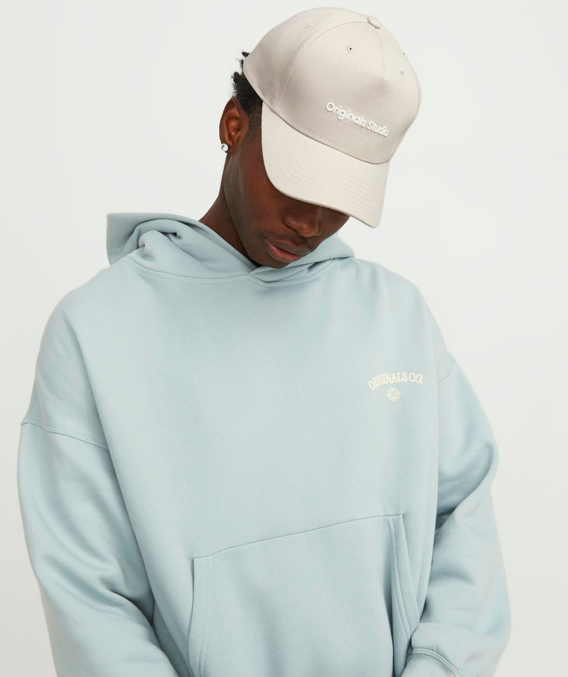 Jack & Jones JACVESTERBRO keps, Moonbeam, Moonbeam, large image number 4