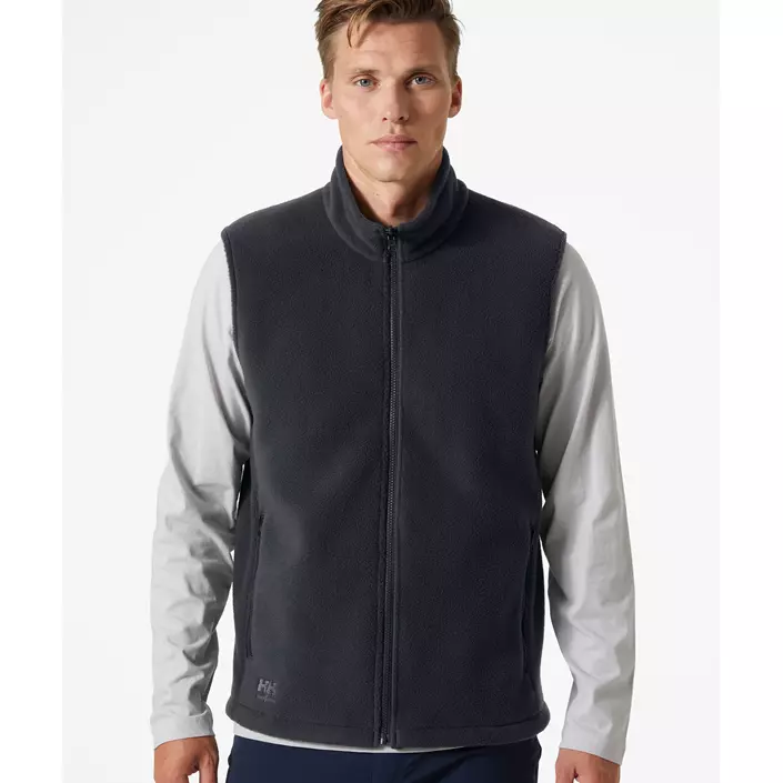 Helly Hansen Manchester 2.0 fleece vest, Navy, large image number 1