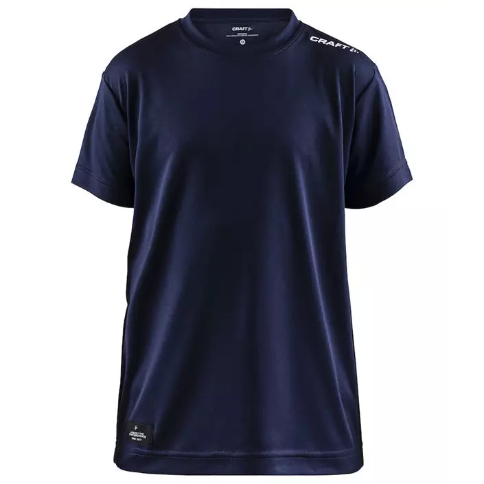 Craft Community Function SS T-shirt till barn, Navy, large image number 0