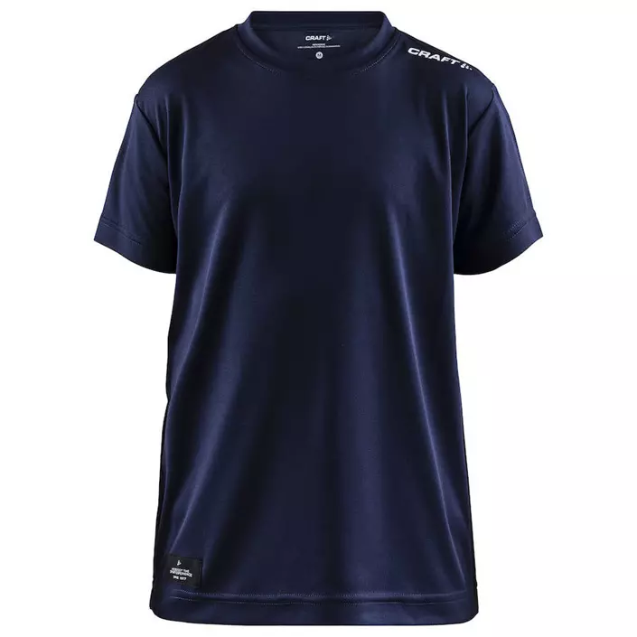 Craft Community Function SS T-shirt till barn, Navy, large image number 0