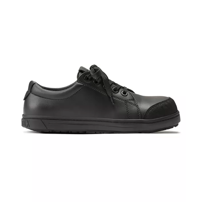 Birkenstock QS 500 safety shoes S3, Black, large image number 4