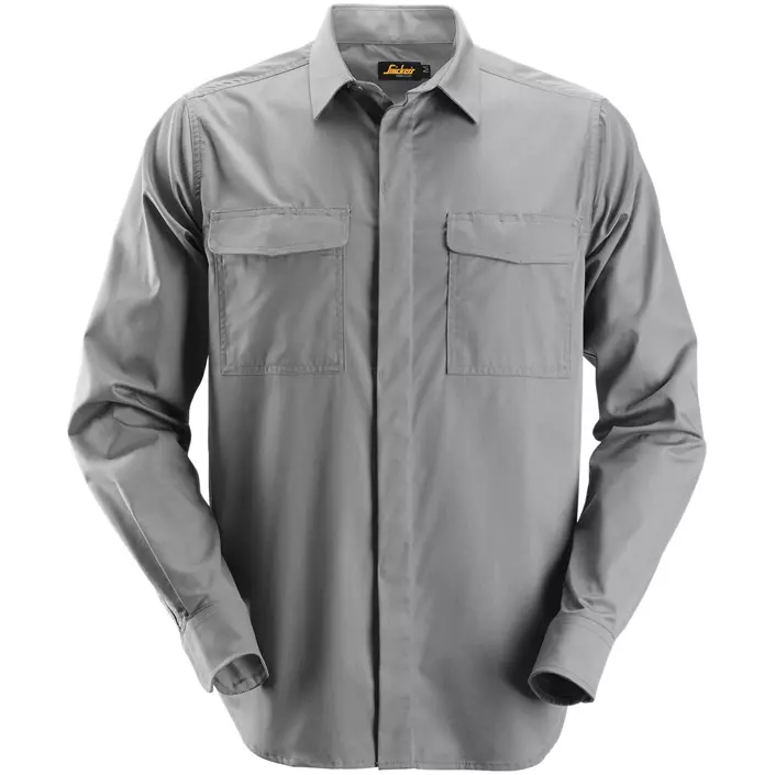 Snickers service shirt 8510, Grey, large image number 0