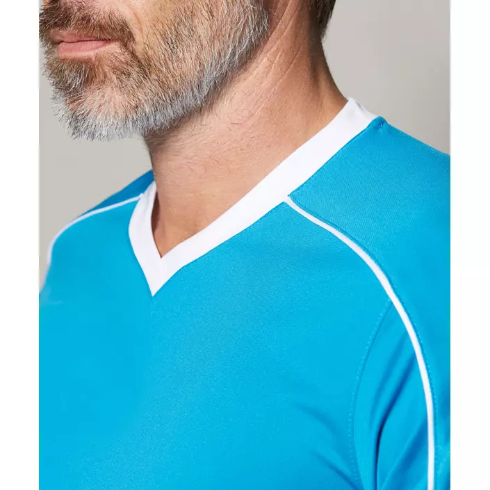 ID Team Sport T-shirt, Turquoise, large image number 1