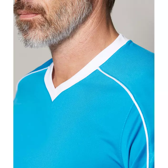 ID Team Sport T-shirt, Turkis, large image number 1