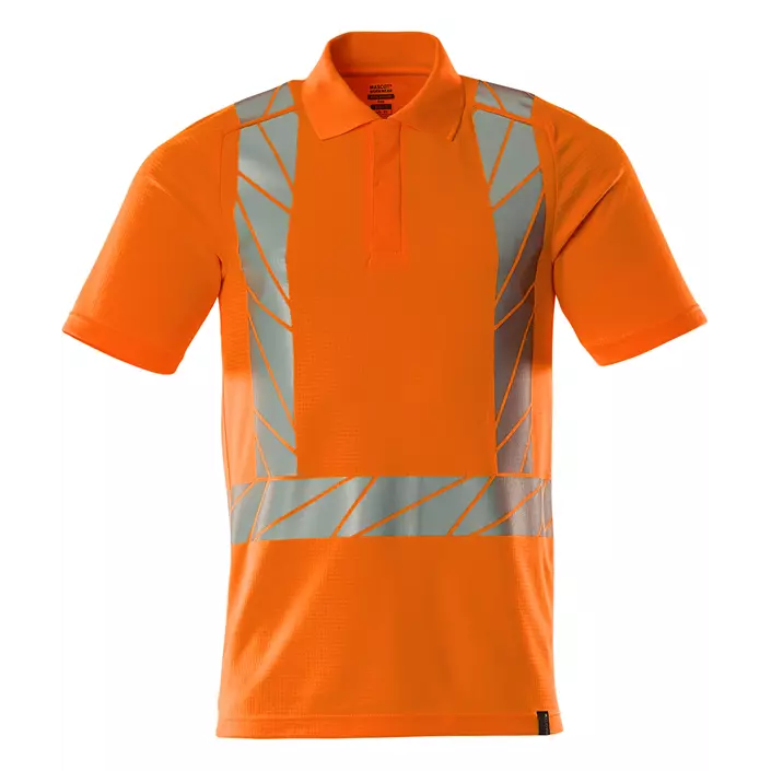 Mascot Accelerate Safe Poloshirt, Hi-vis Orange, large image number 0