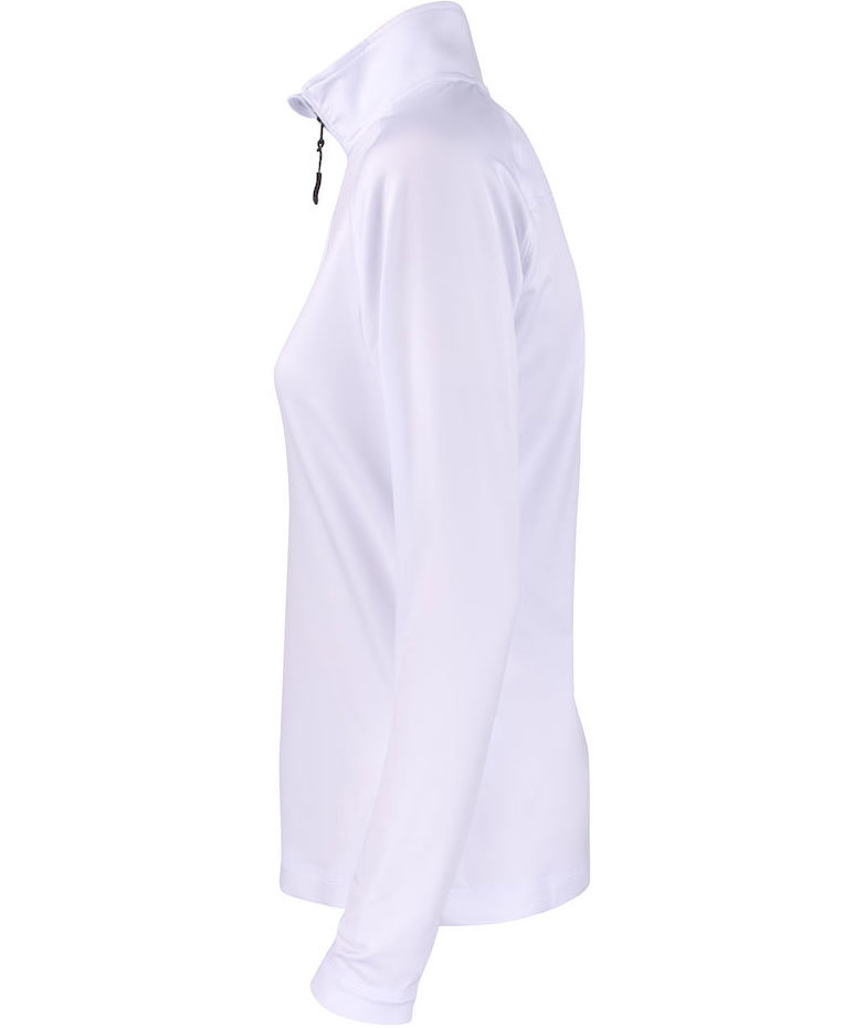 Cutter & Buck Coos Bay halfzip cardigan, White, large image number 3