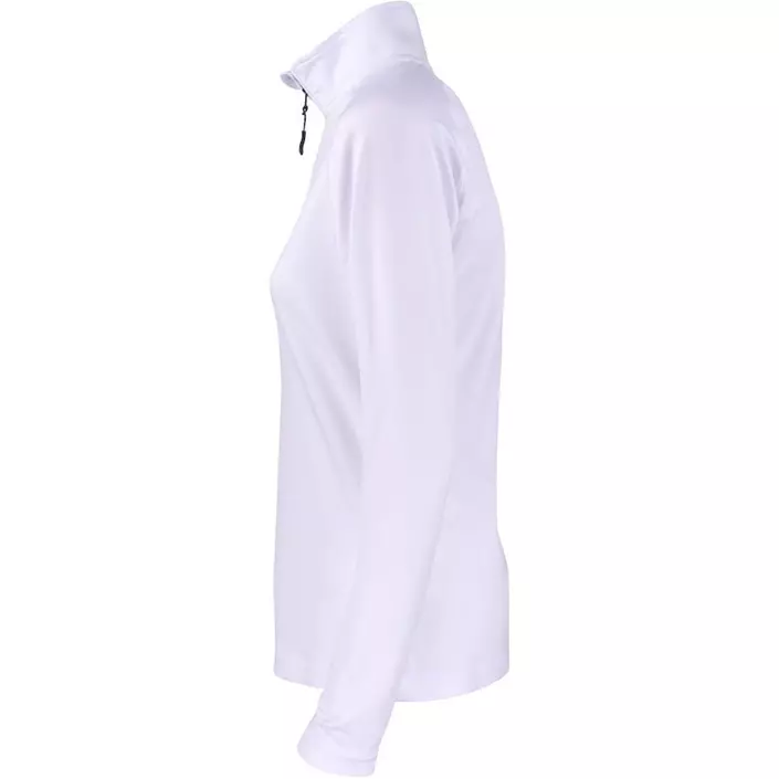 Cutter & Buck Coos Bay Half-Zip Damen Sweatshirt, Weiß, large image number 3