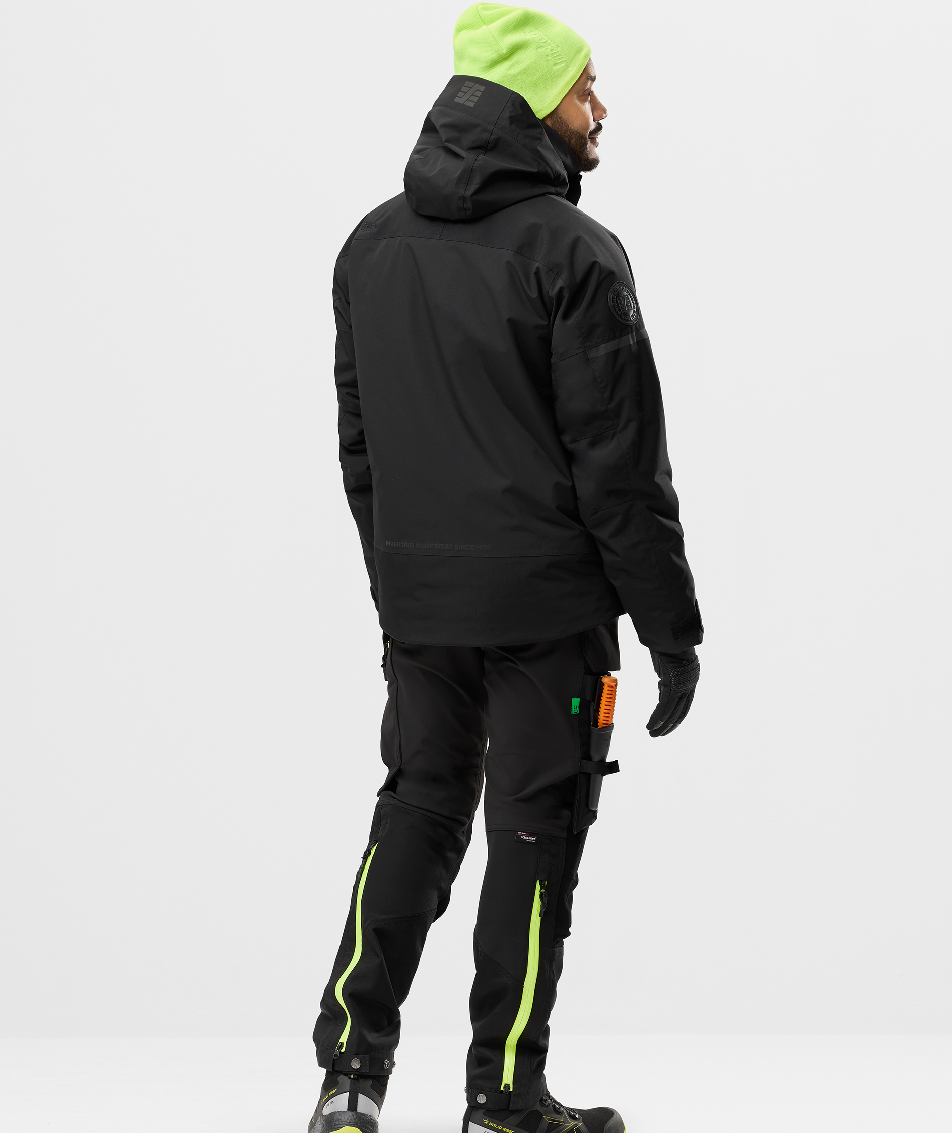 Snickers AllroundWork vinterjacka 1112, Black, large image number 3