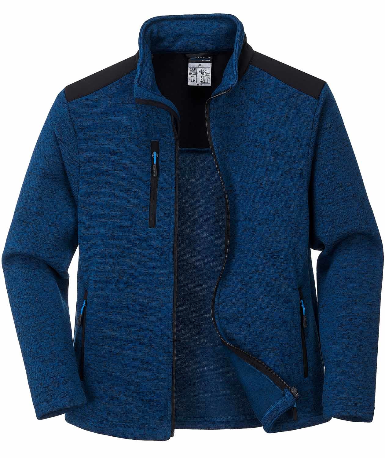 Portwest KX3 knitted fleece jacket, Lightblue, large image number 4