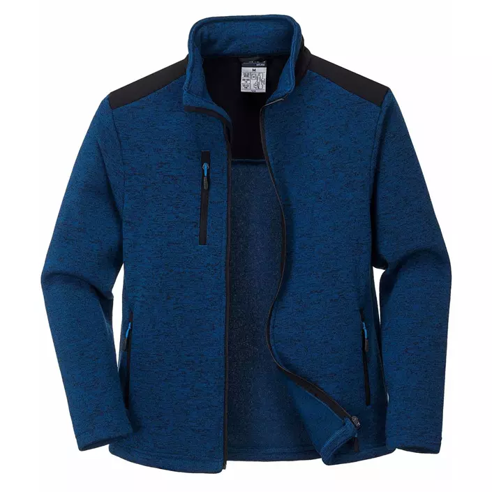 Portwest KX3 knitted fleece jacket, Lightblue, large image number 4
