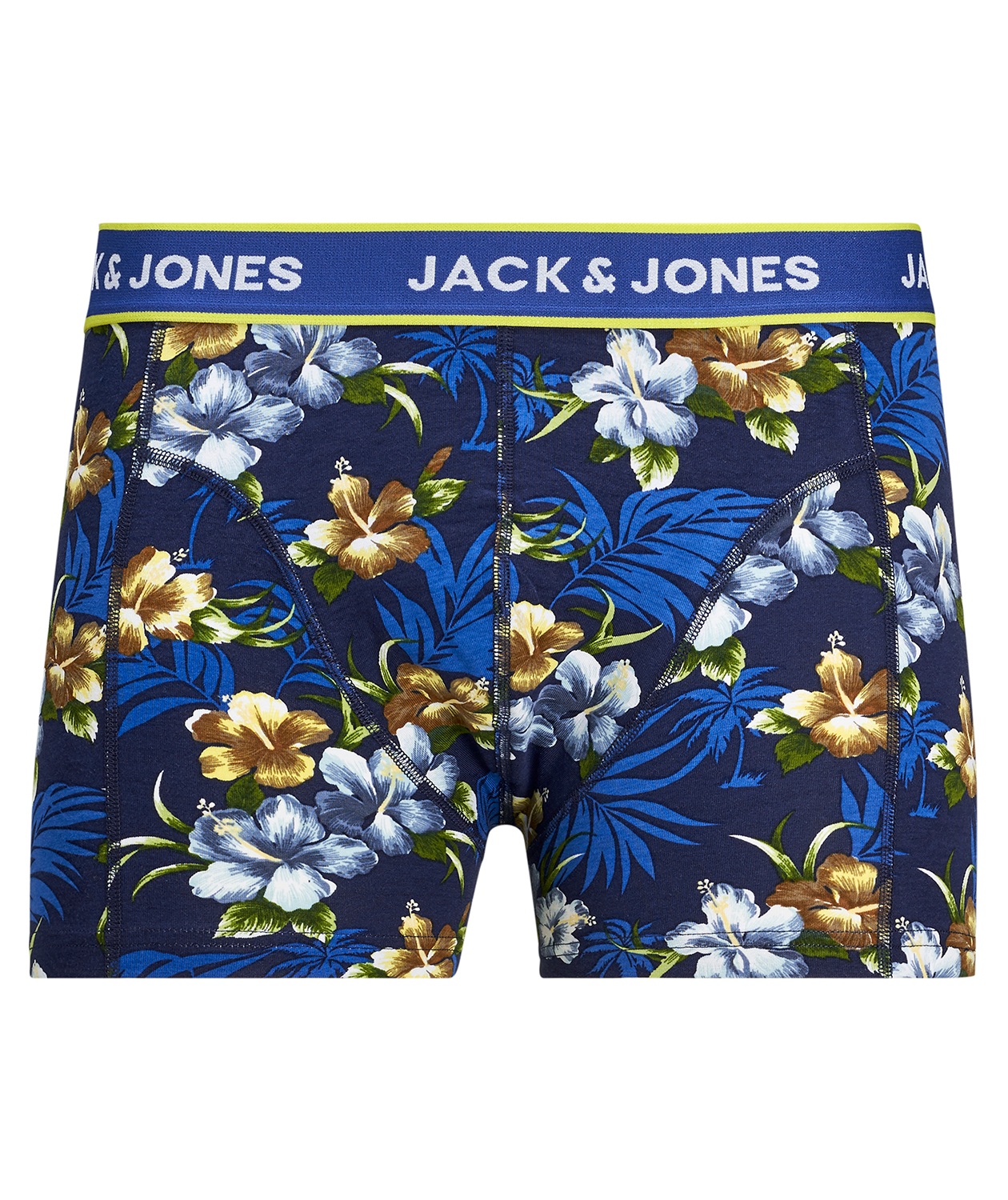 Jack & Jones JACFLOWER 3-pack boxershorts, Multi-colored, large image number 4