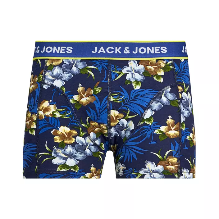 Jack & Jones JACFLOWER 3er Pack Boxershorts, Mehrfarbig, large image number 4