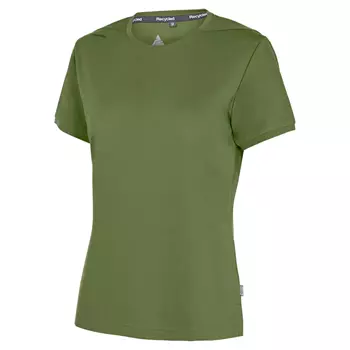 Pitch Stone Recycle dame T-shirt, Olive