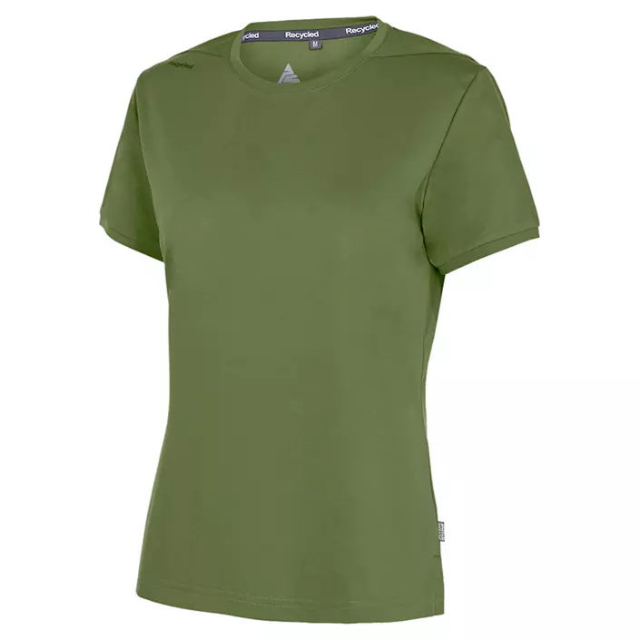 Pitch Stone Recycle T-shirt dam, Olive, large image number 0
