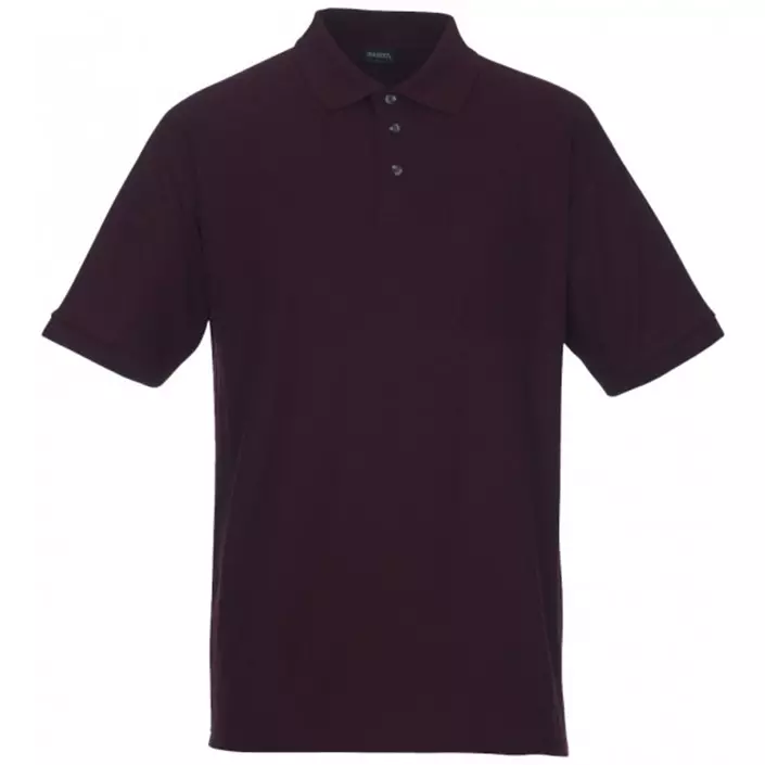 Mascot Crossover Borneo Polo T-shirt, Bordeaux, large image number 0