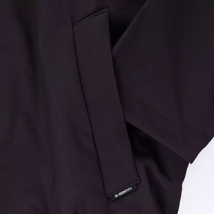 ID Casual women's softshell jacket, Black, large image number 3