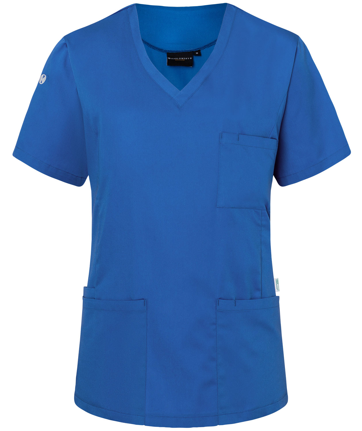 Karlowsky Essential dame busseronne, Kongebl&aring;, Kongebl&aring;, swatch