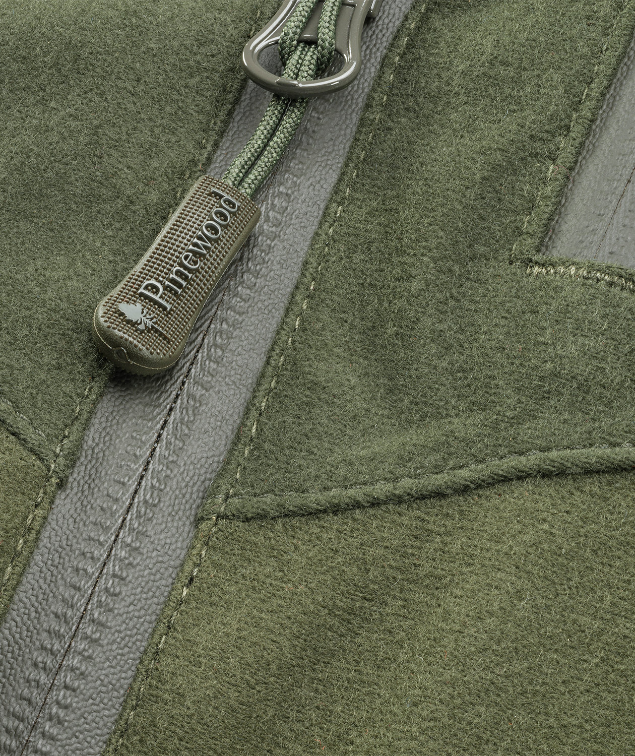 Pinewood Retriever Active jakke, Mossgreen/ Dark Mossgreen, large image number 2