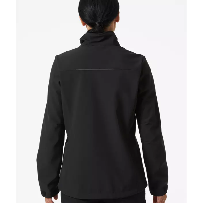 Helly Hansen Manchester 2.0 women's softshell jacket, Black, large image number 3